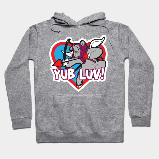 Yub Luv! Hoodie by Mufang